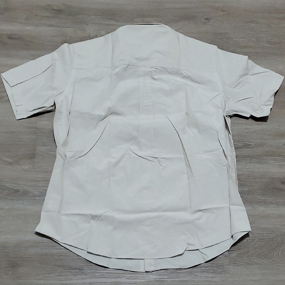 Chaps Men's Cream Shirt - Picture 7 of 7